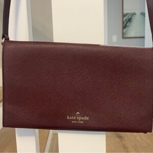 kate spade Burgundy Crossbody Bag​​​